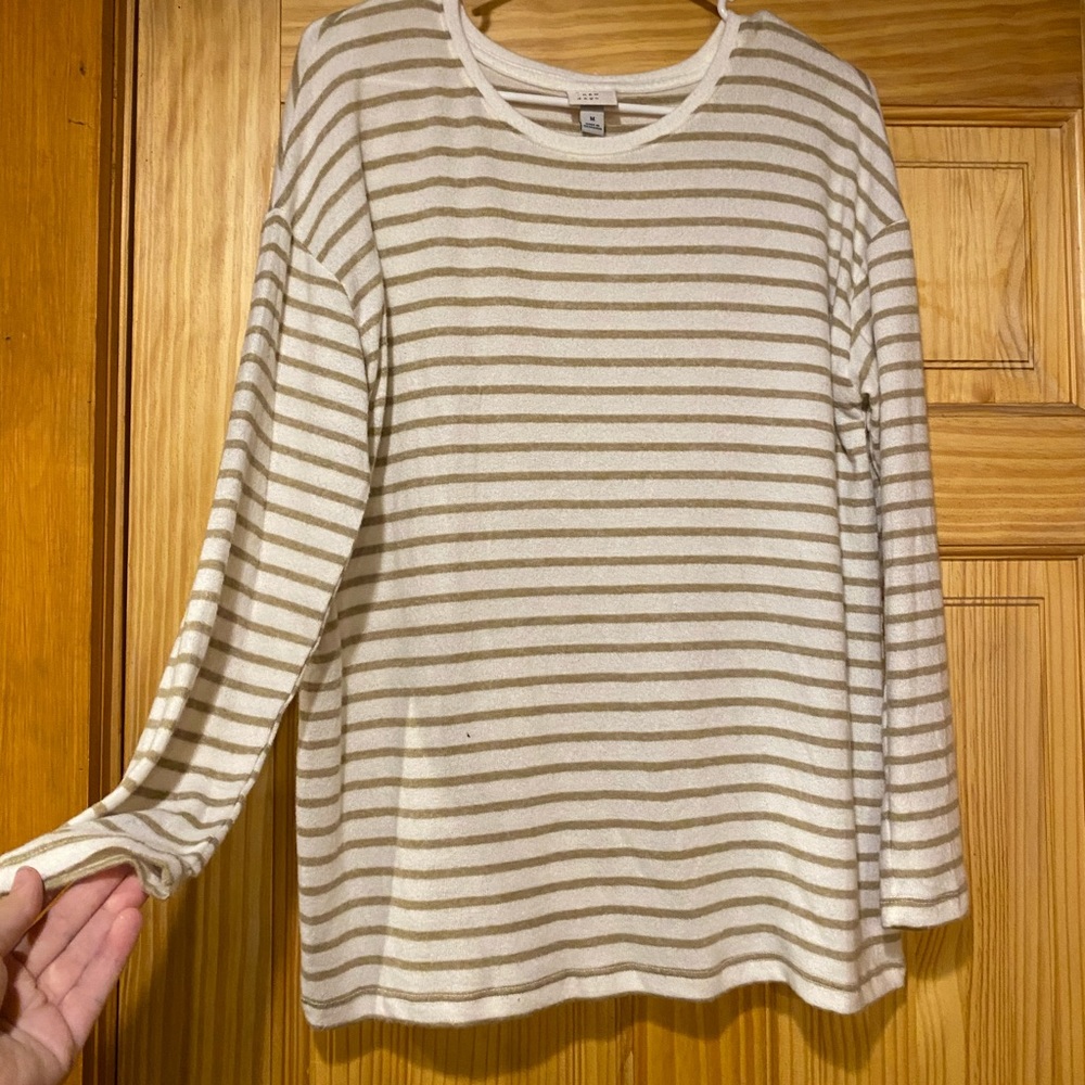 Striped sweater